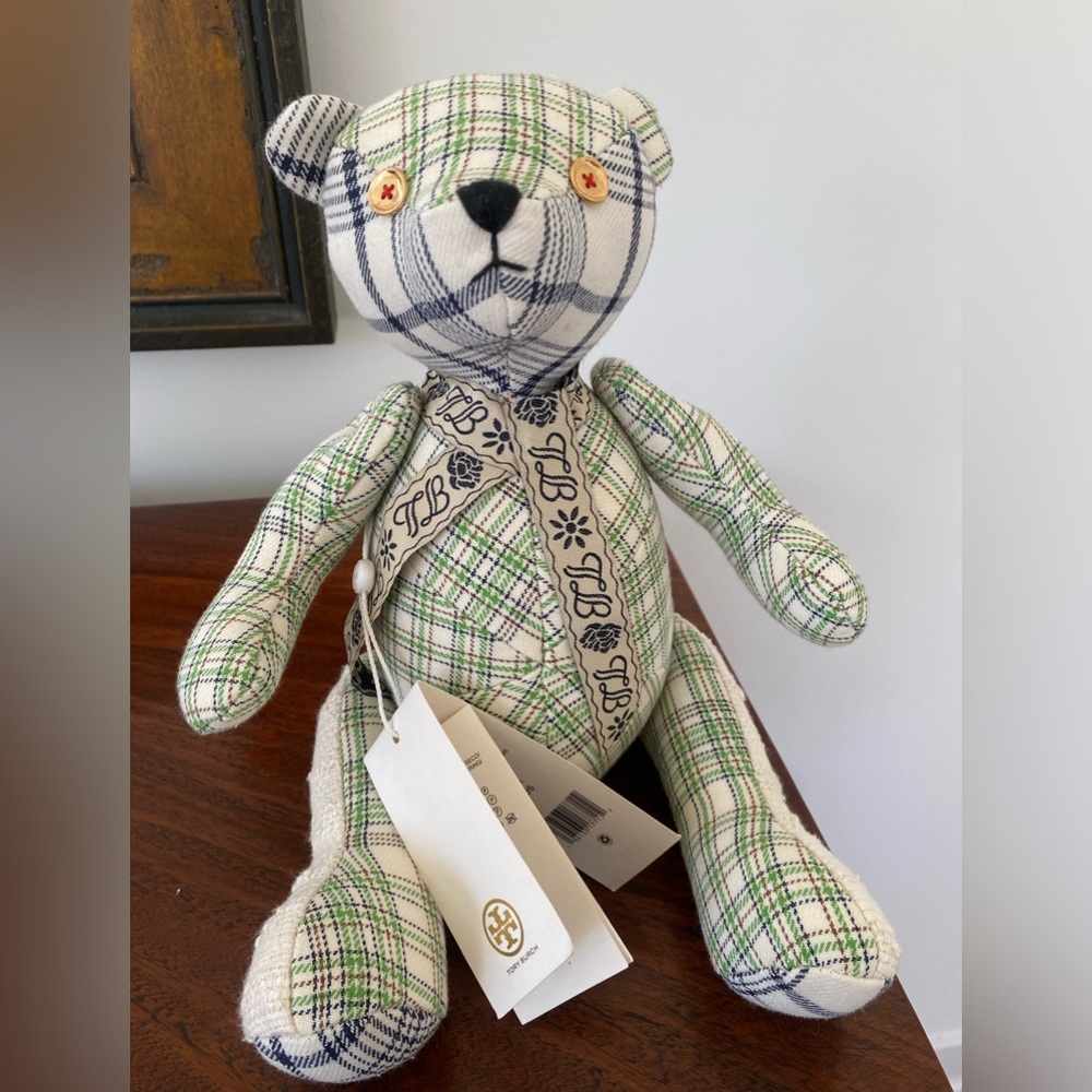 NWT Tory Burch Teddy Bear